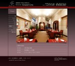 フレンチレストラン「グランクルー」HPトータルプロデュース＆制作